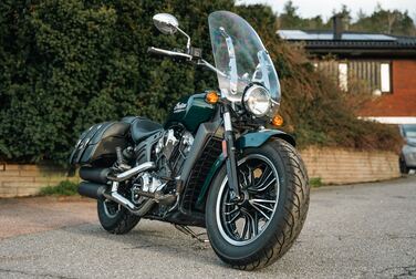 Exteriörbild på 2018 Indian Scout