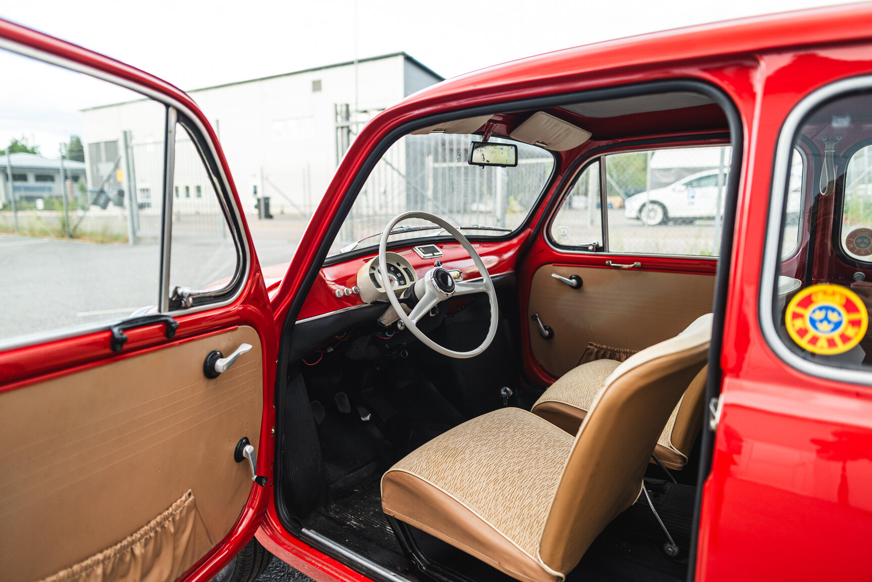 Interior image of 1967 Fiat 600 D