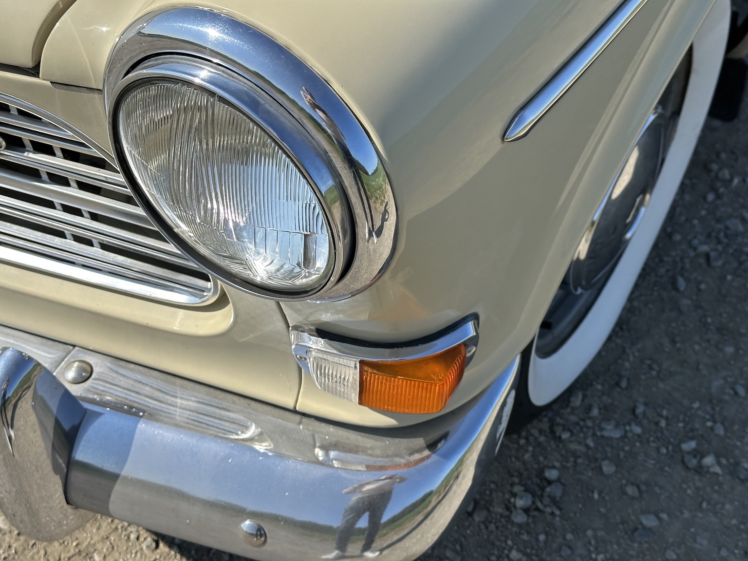 Aussenfoto 1968 Volvo Amazon 121