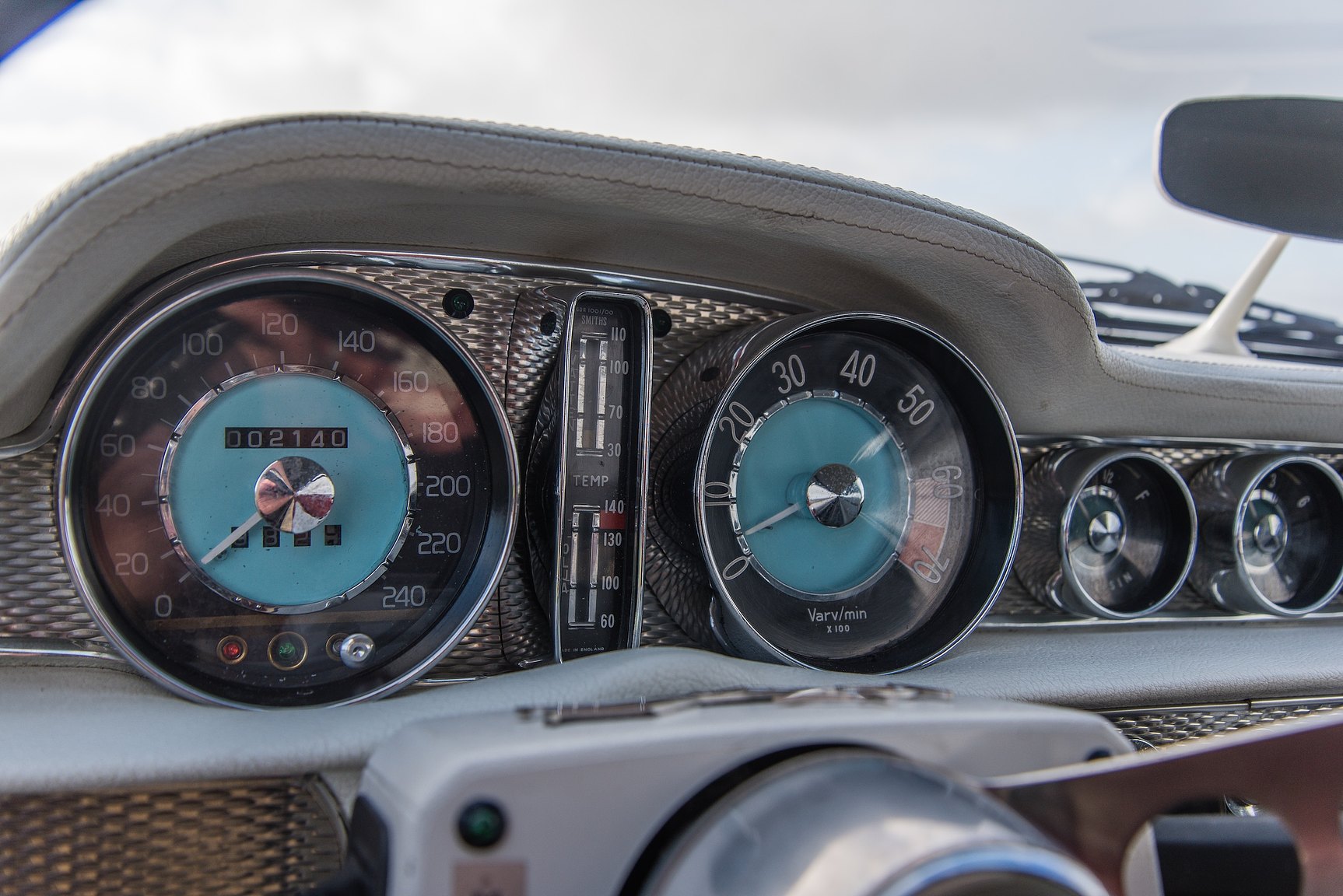 Innenraumfoto von 1963 VOLVO P1800 3.0 Automat