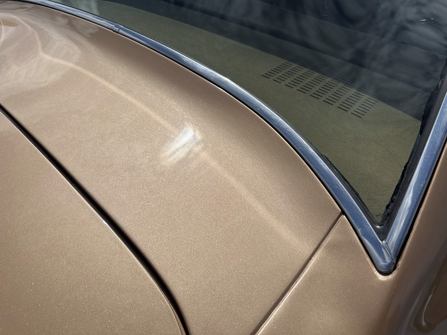 Exteriörbild på 1969 Dodge Dart Swinger 340