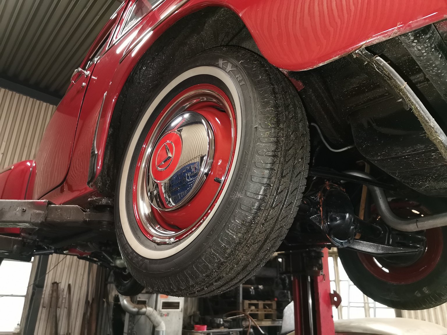 Image of 1964 Volvo PV544E Sport 1.8 mechanics