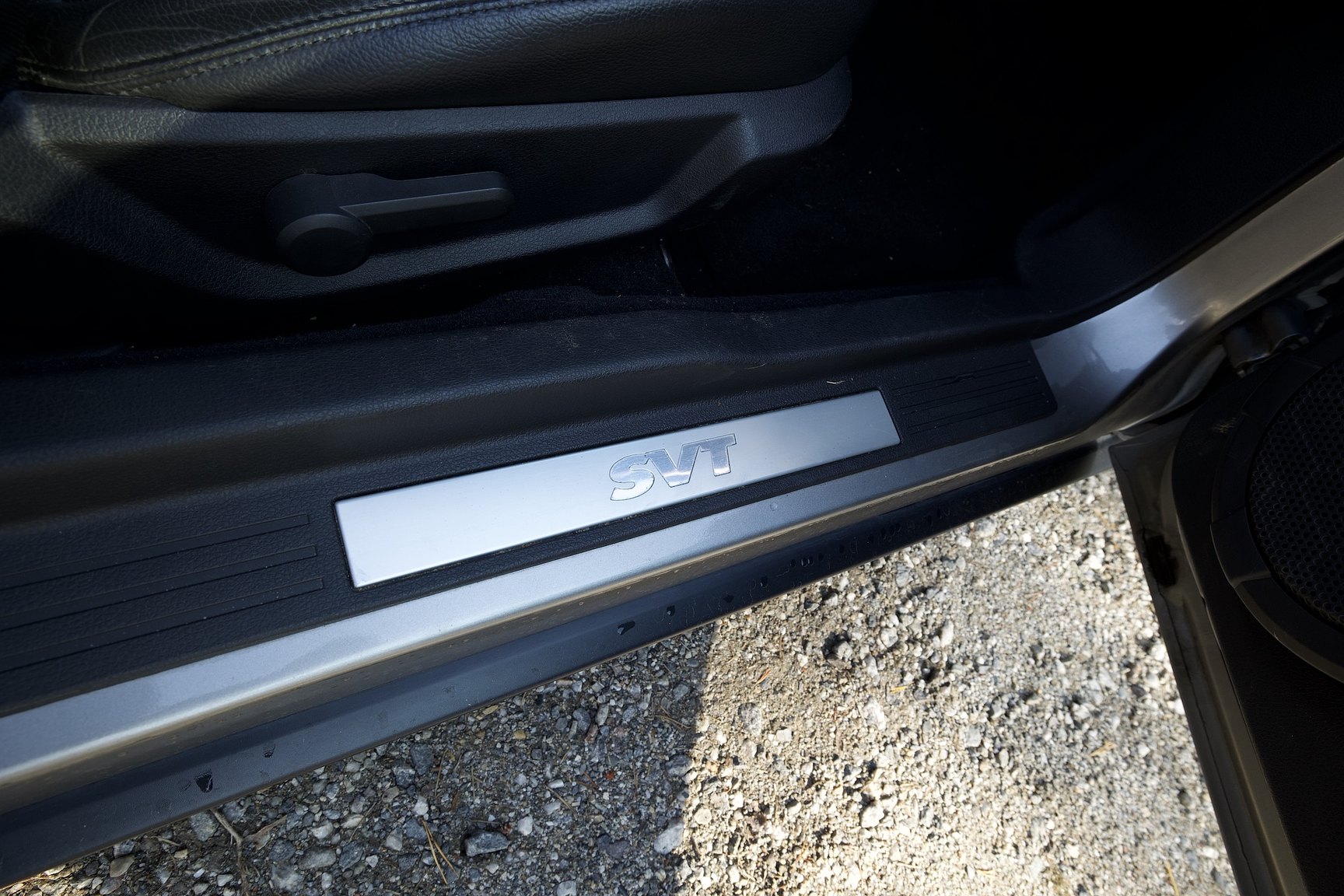 Innenraumfoto von 2008 Ford Mustang Shelby GT500 Convertible Manuell