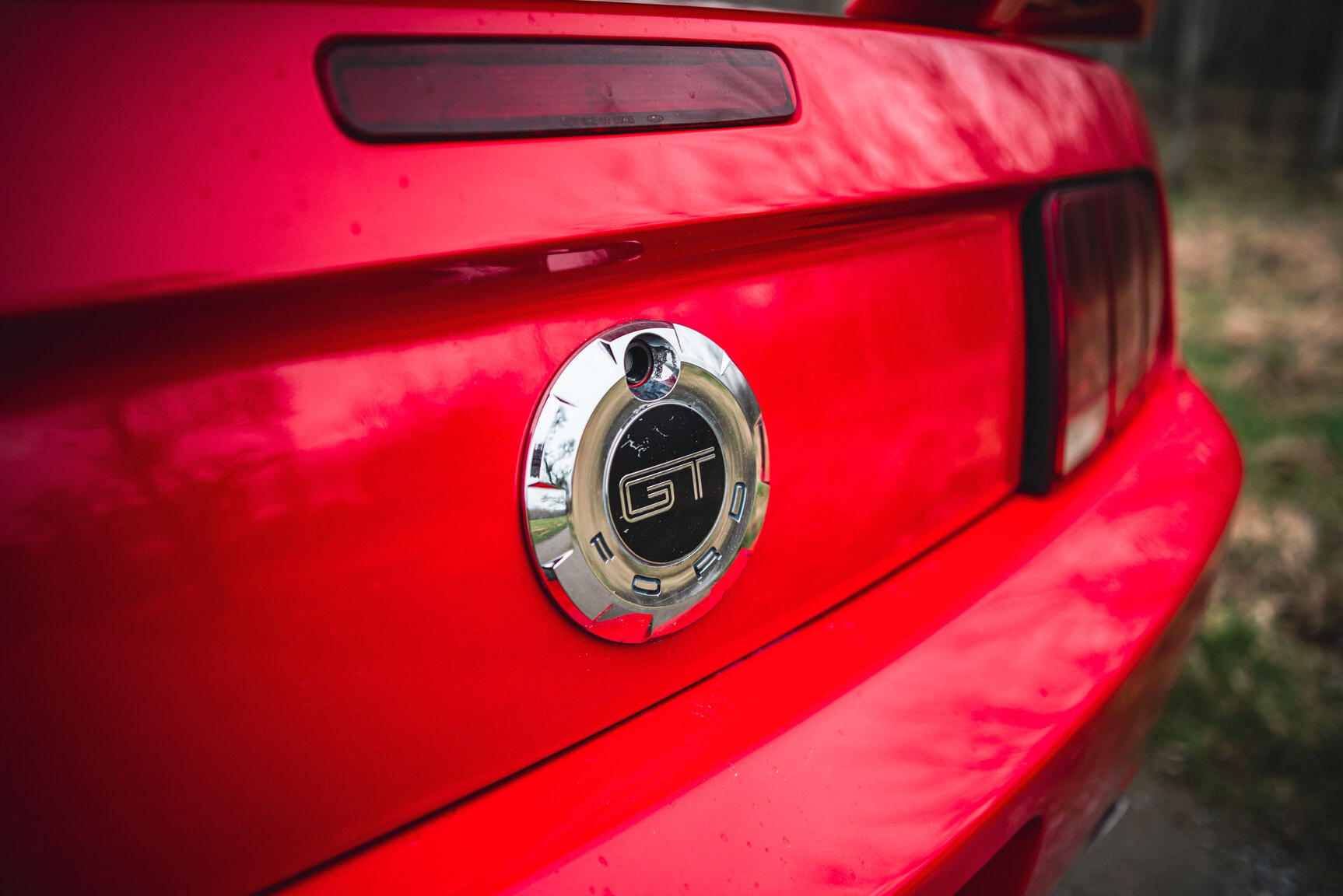 Exterior image of 2009 Ford Mustang V8 GT Convertible