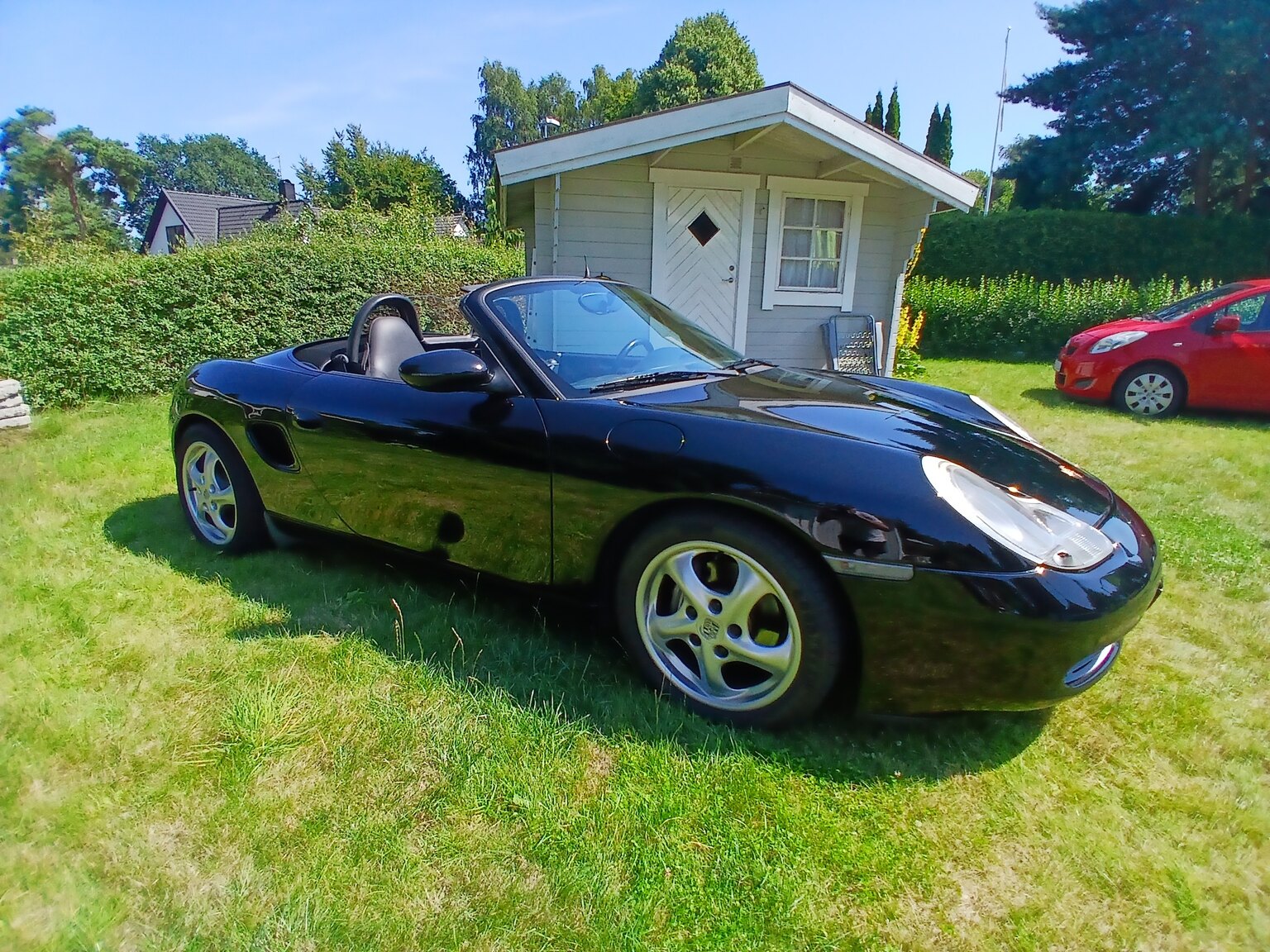 Aussenfoto 1999 Porsche Boxster