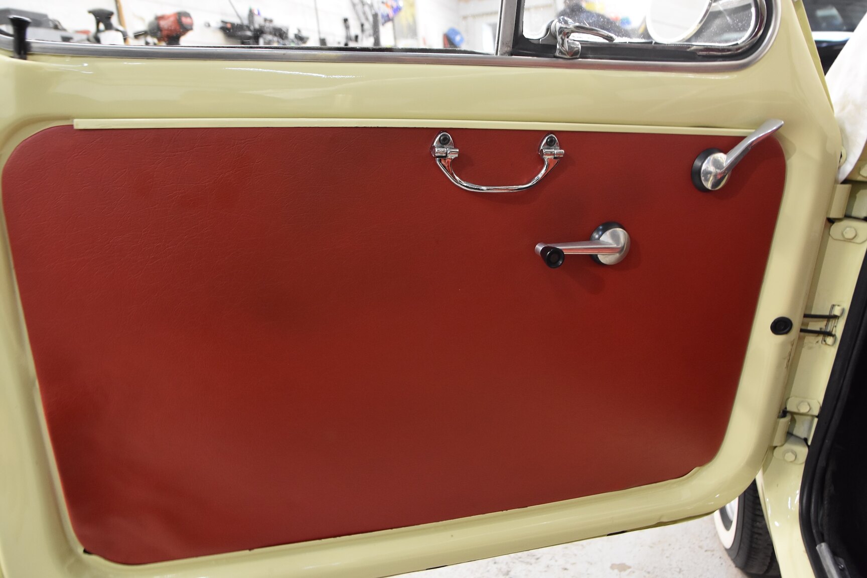 Interiörbild 1968 Fiat 500