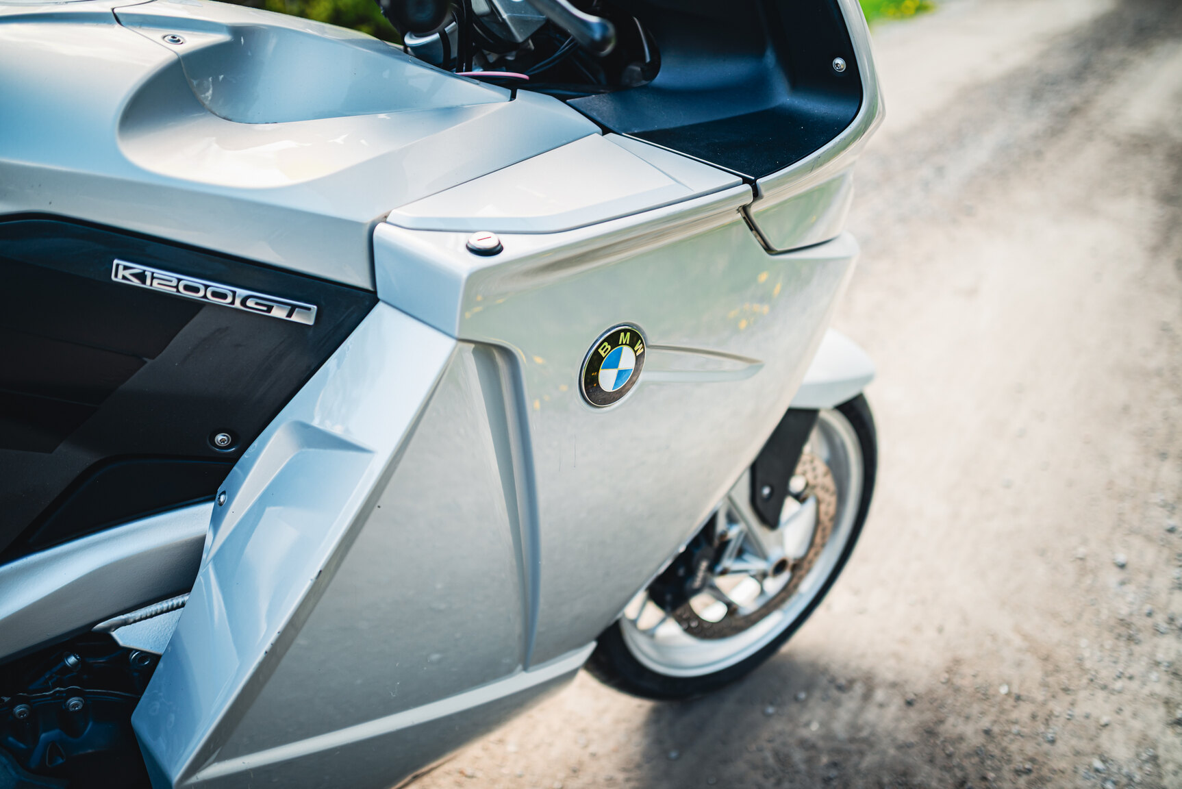 Exterior image of 2006 BMW K 1200 GT 