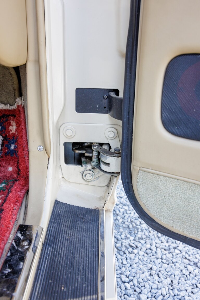 Interiörbild 1991 Rolls Royce Silver Spur LWB