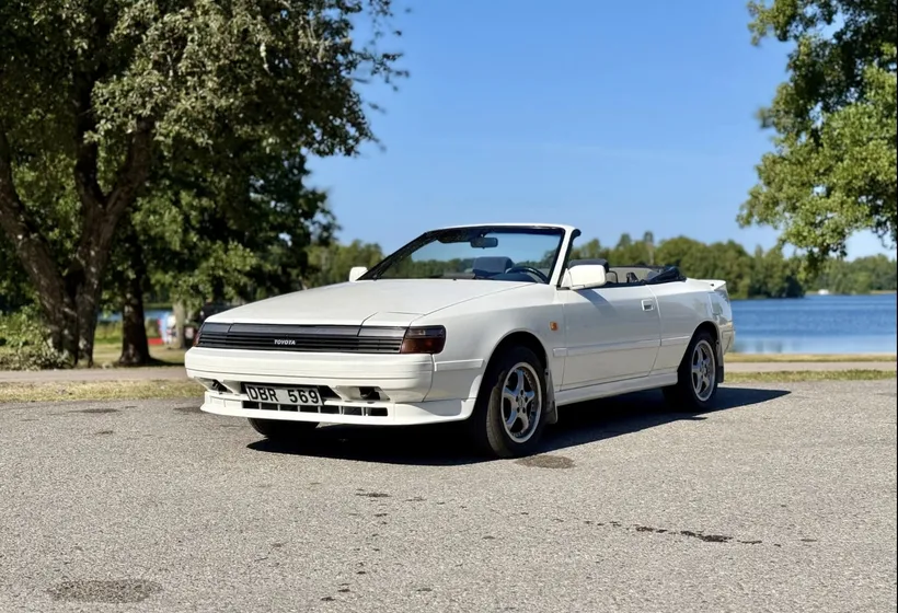 1988 Toyota Celica Cabriolet