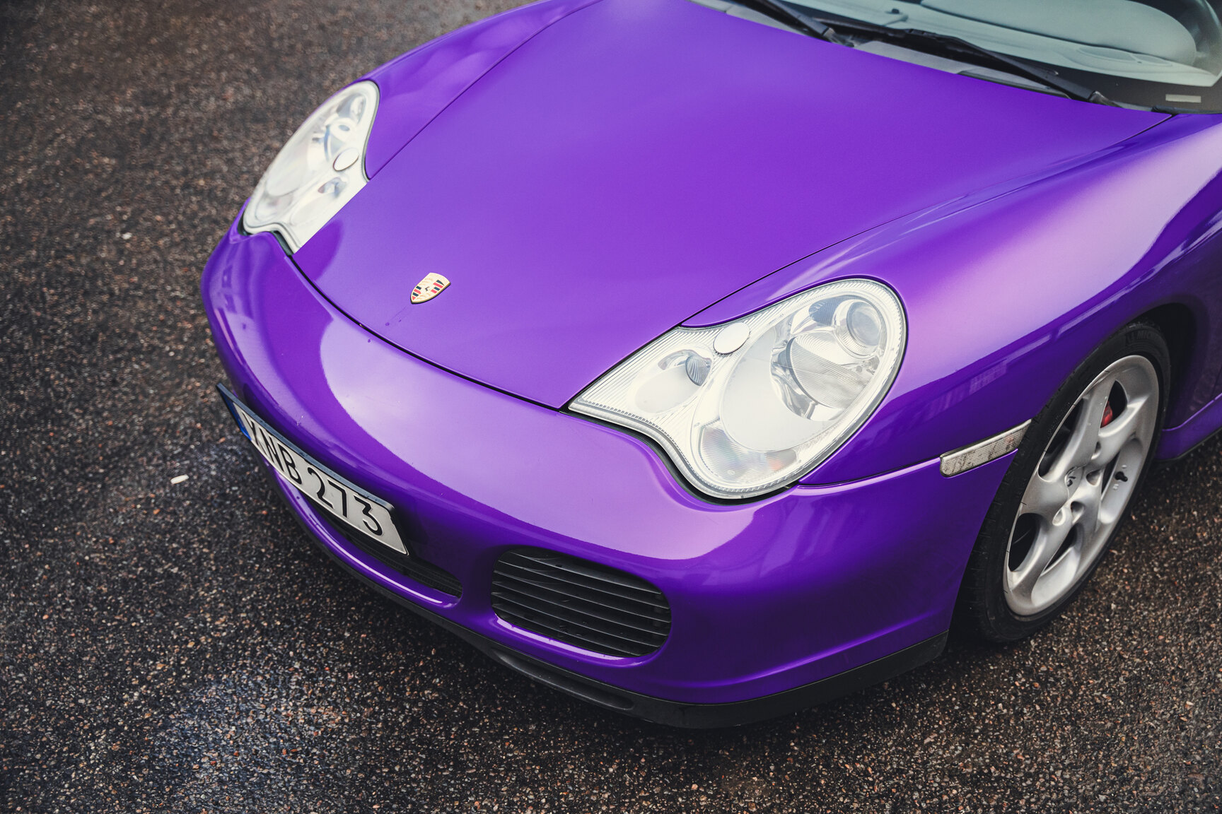 Aussenfoto 2002 Porsche 996 4S - Ett sista race