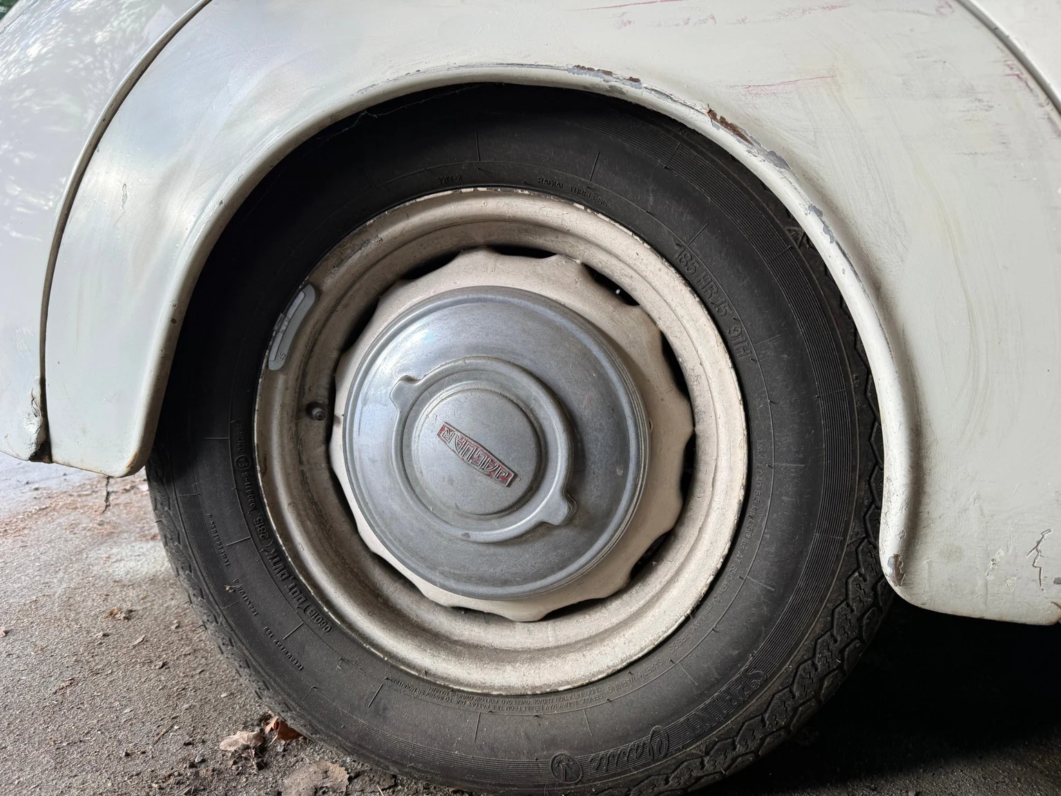Exteriörbild på 1961 Jaguar Mark 2 (42)