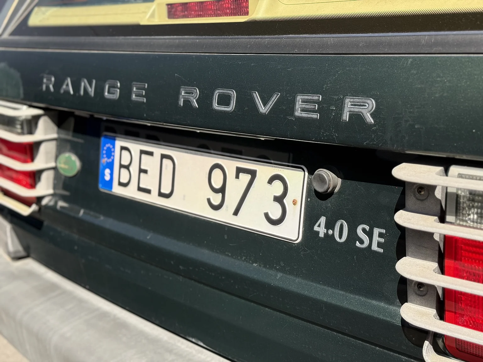 Exteriörbild på 1998 Land Rover Range Rover P38 (28)
