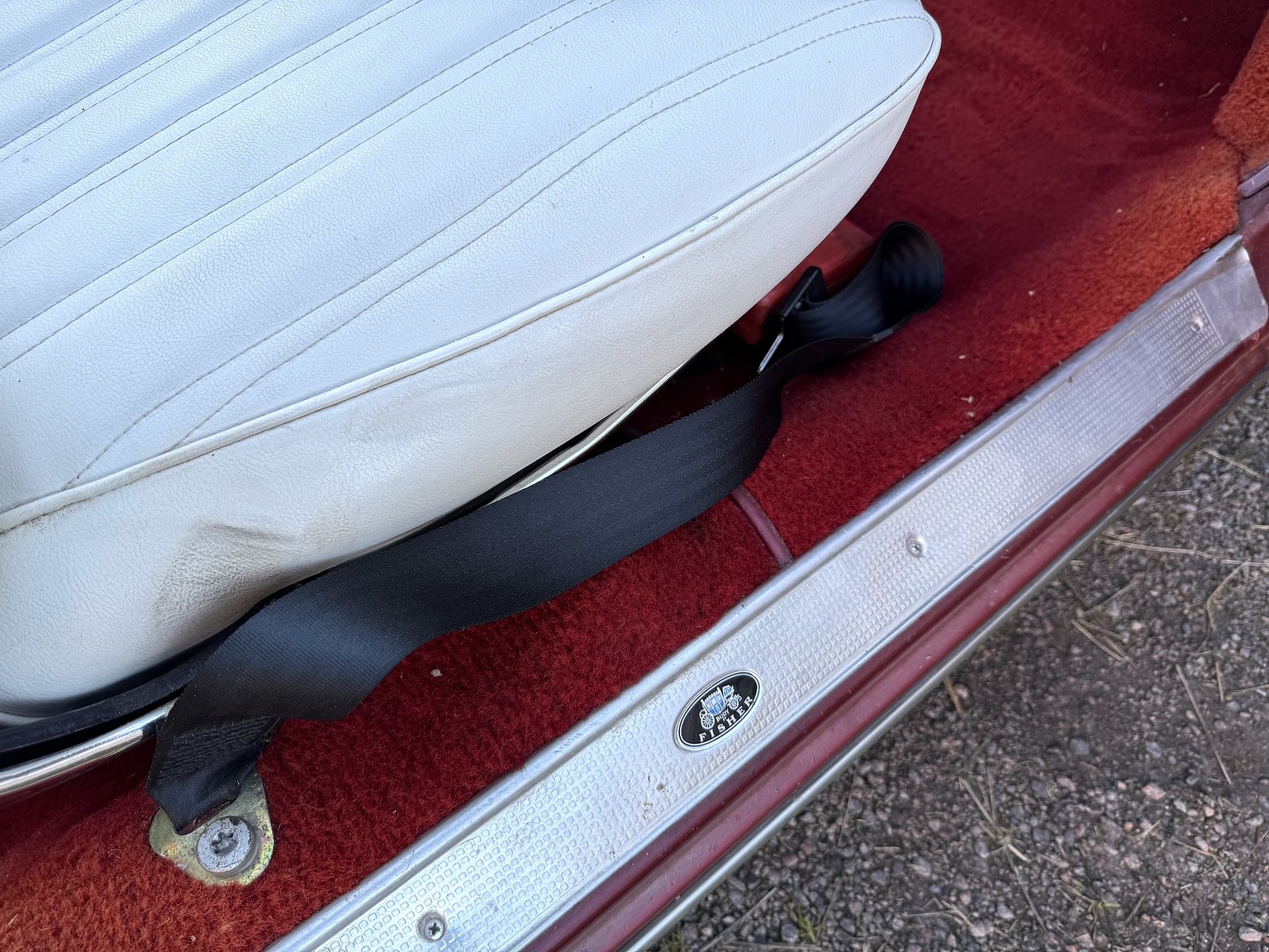 Interiörbild 1975 Oldsmobile Delta 88
