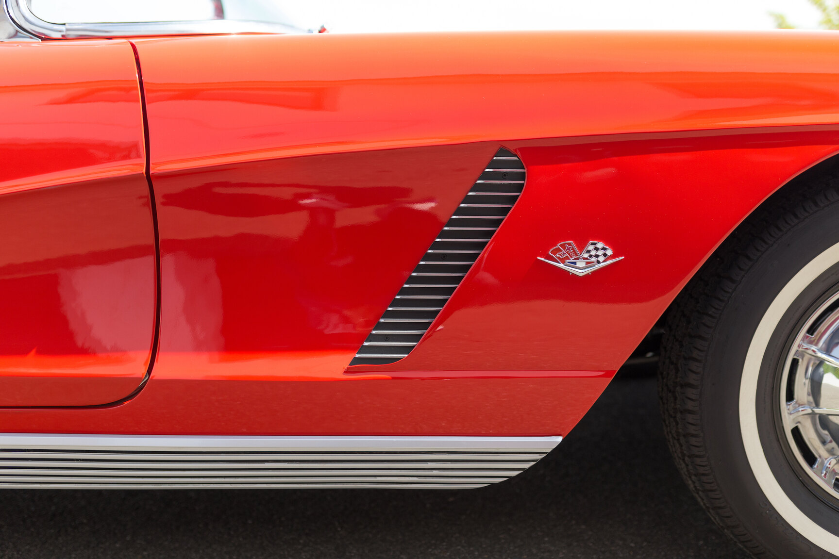 Exterior image of 1962 Corvette C1