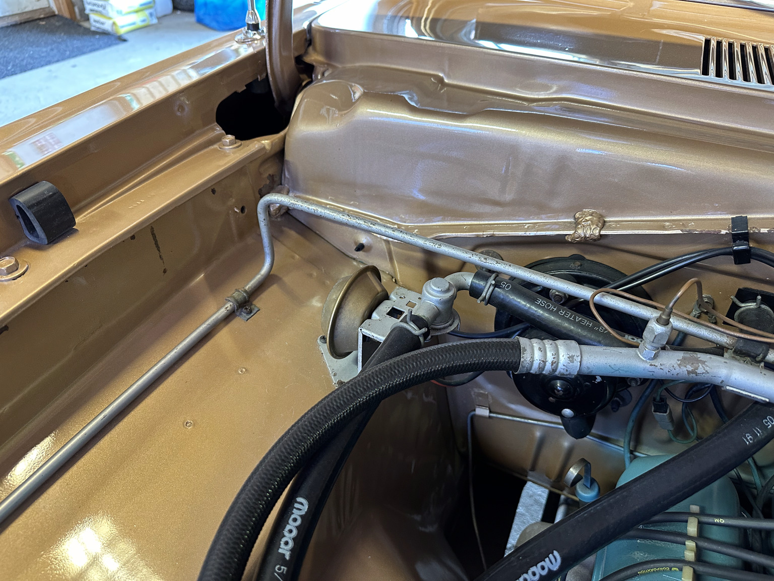 1969 Dodge Dart Swinger 340 (9), Mekanik