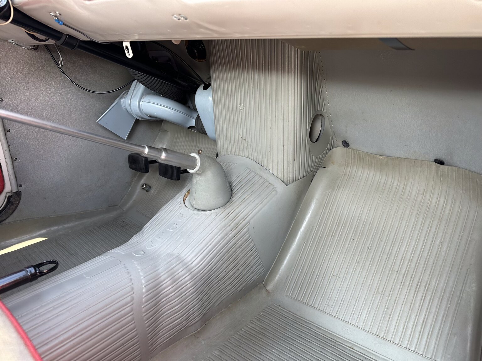 Interior image of 1960 Volvo PV 544A