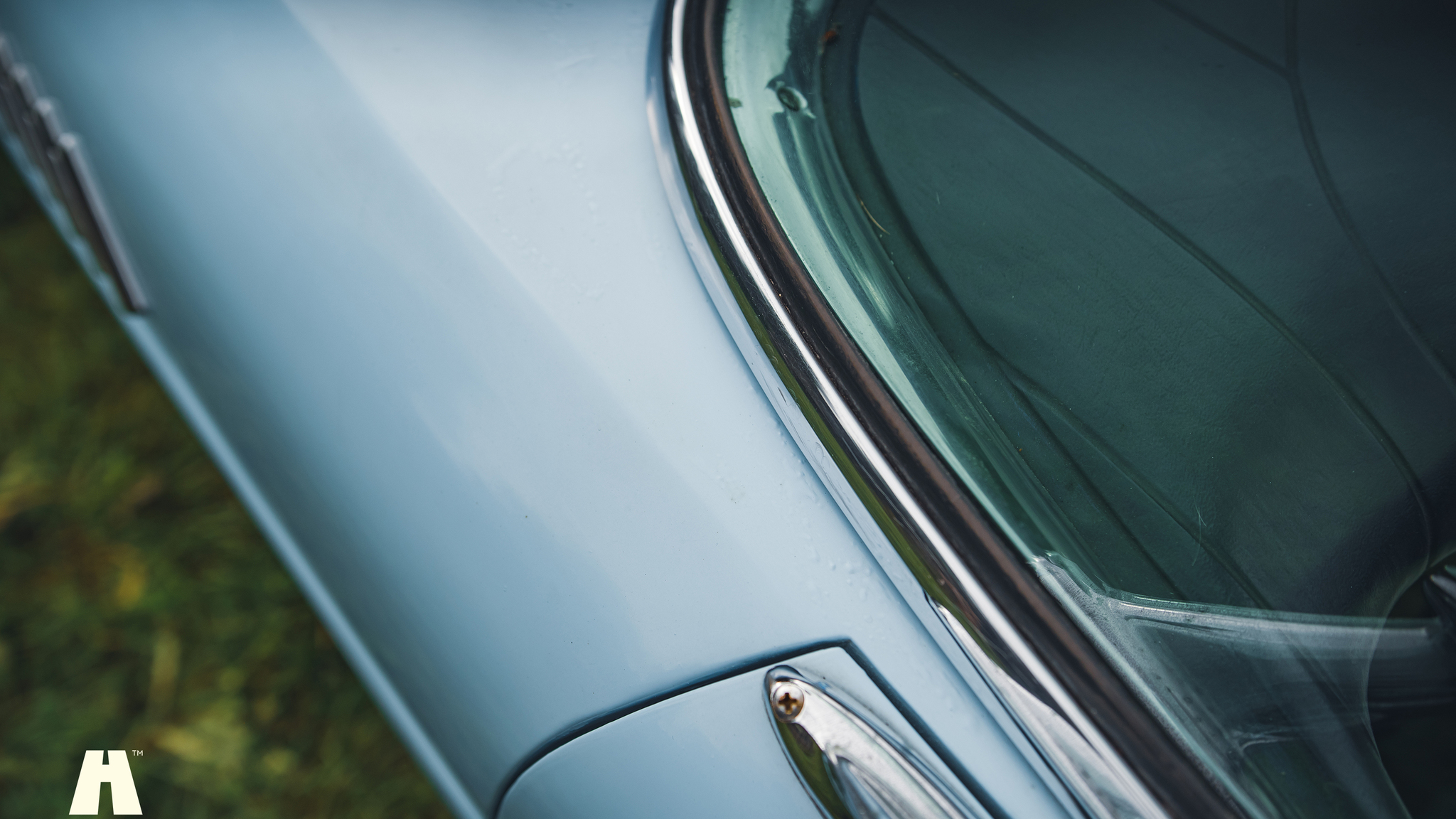 Exteriörbild på 1957 Ford Thunderbird D-Code