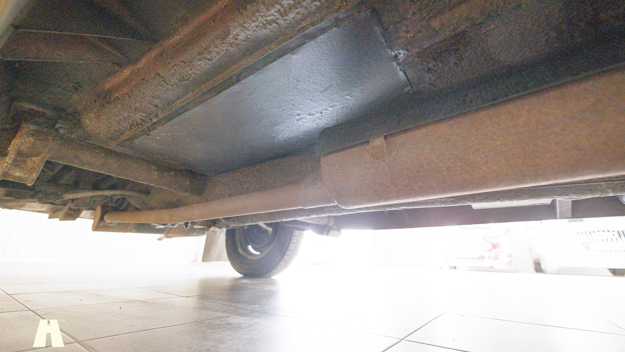 Image of 1950 Mercedes Benz 170 va mechanics (19)