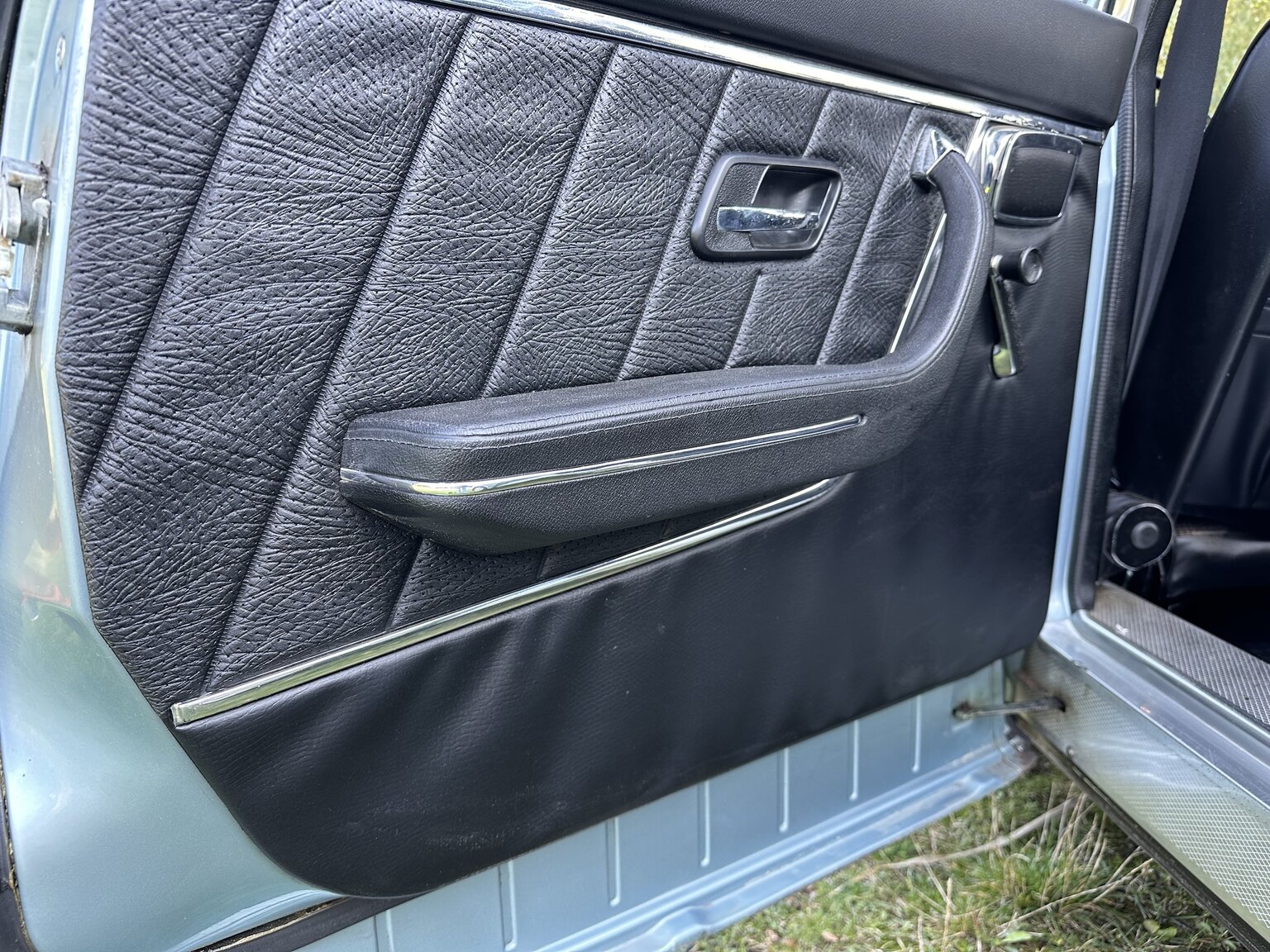 Innenraumfoto von 1975 NSU RO 80