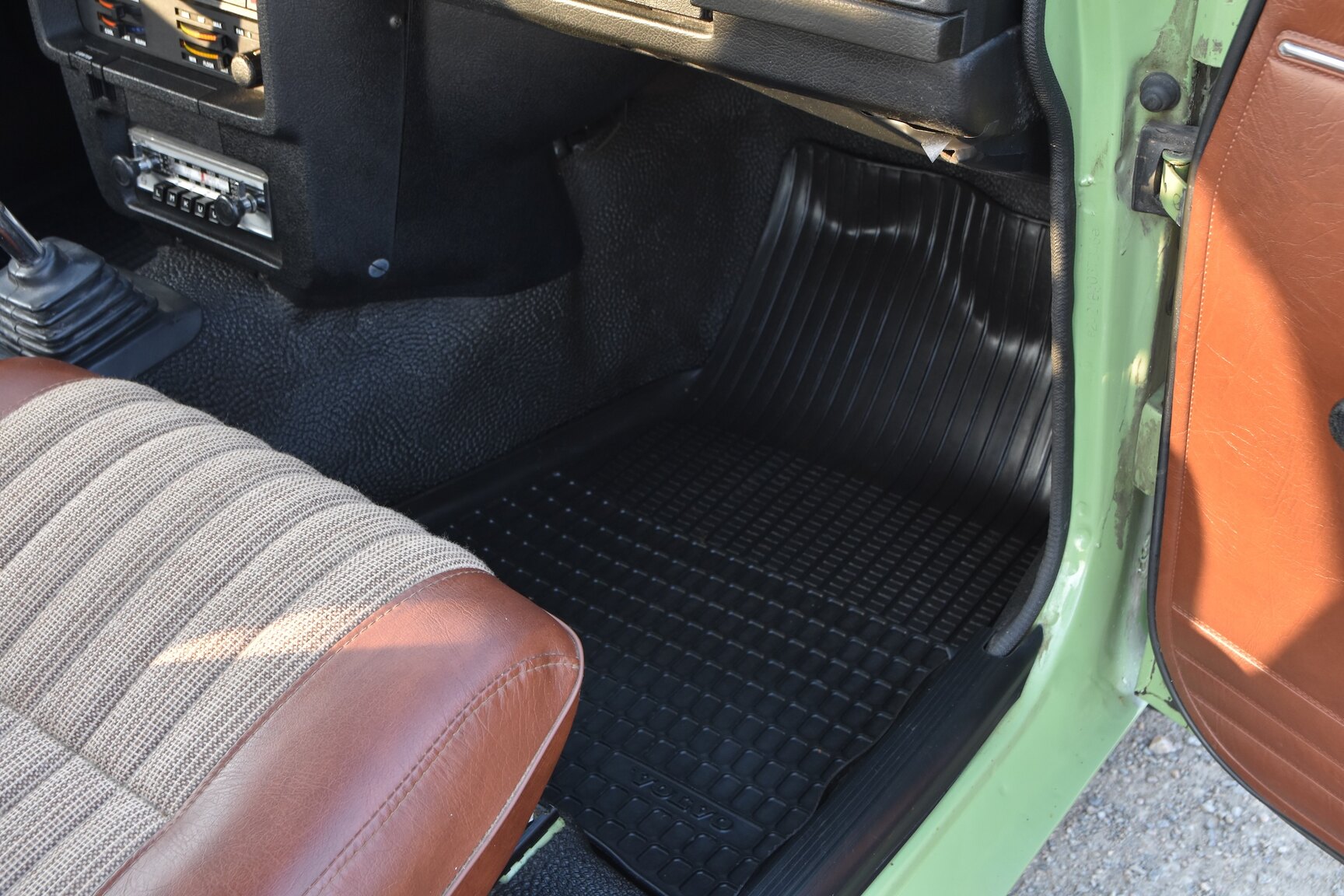 Interiörbild 1975 Volvo 242