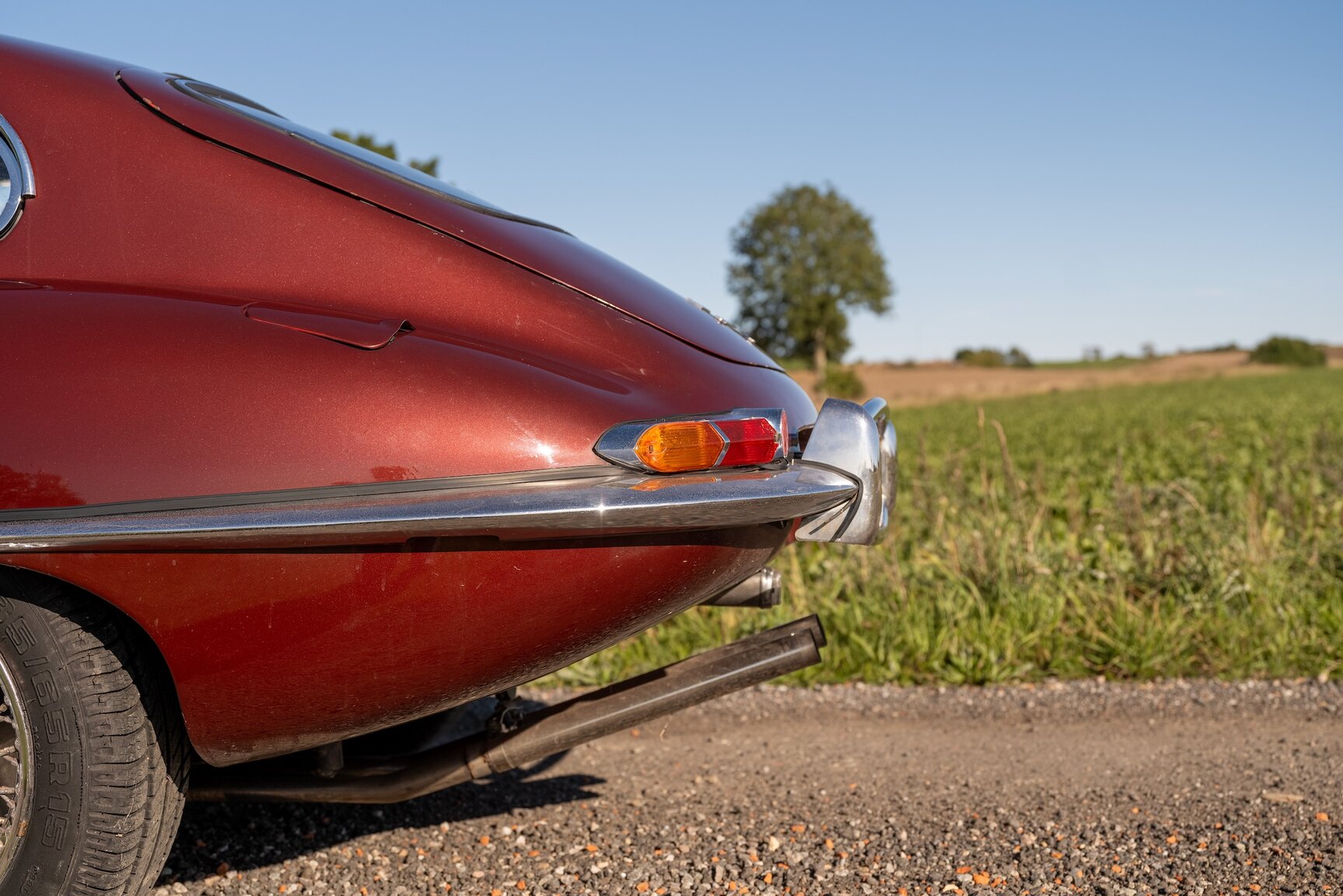 Aussenfoto 1966 Jaguar E-Type Series 1 4.2