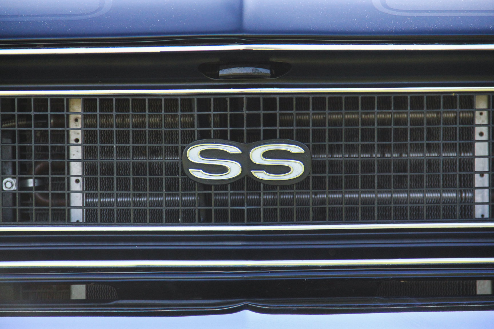 Exteriörbild på 1967 Chevrolet Camaro 383ci Convertible (37)