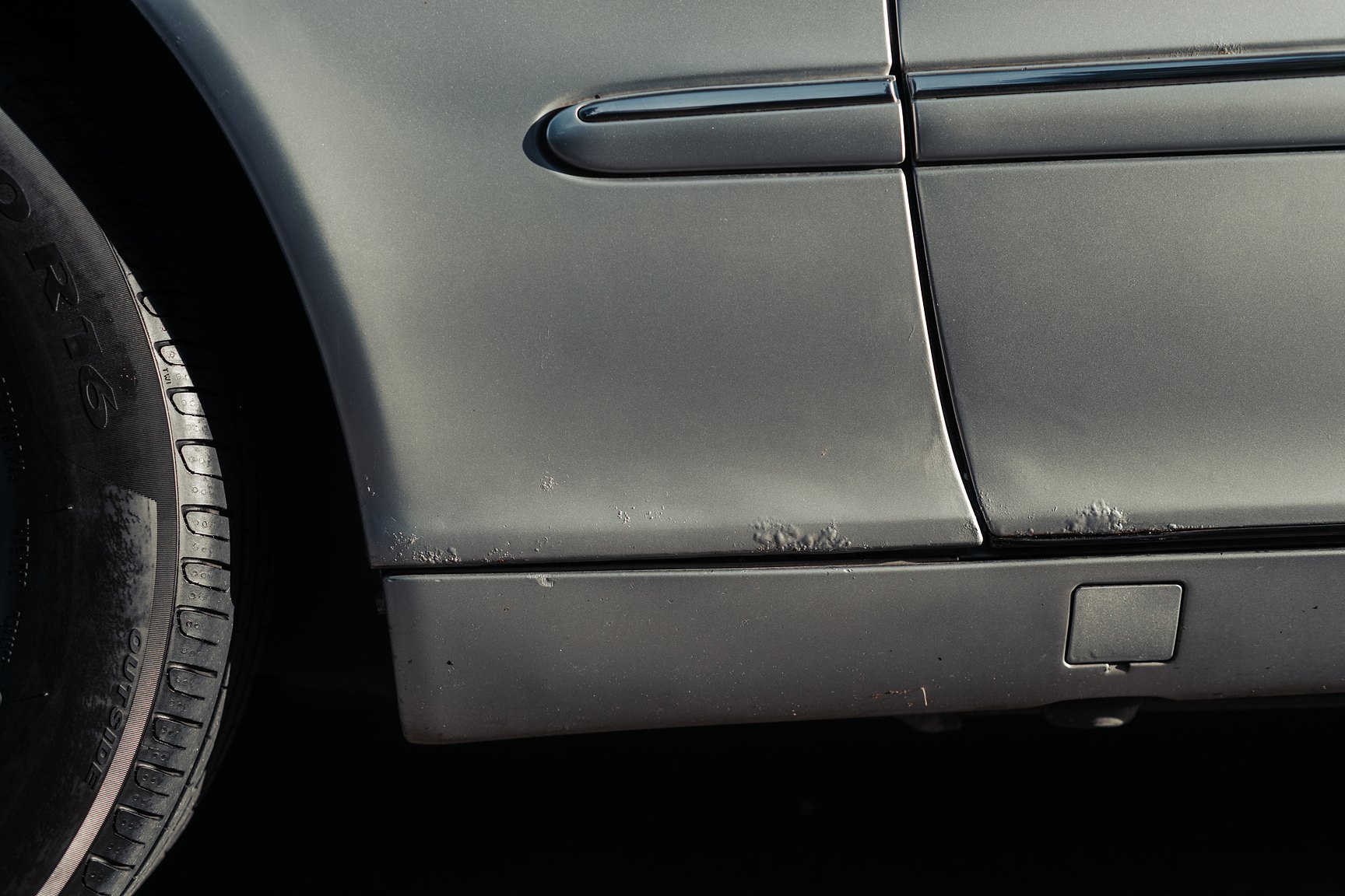 Exteriörbild på 1999 Mercedes-Benz S 320