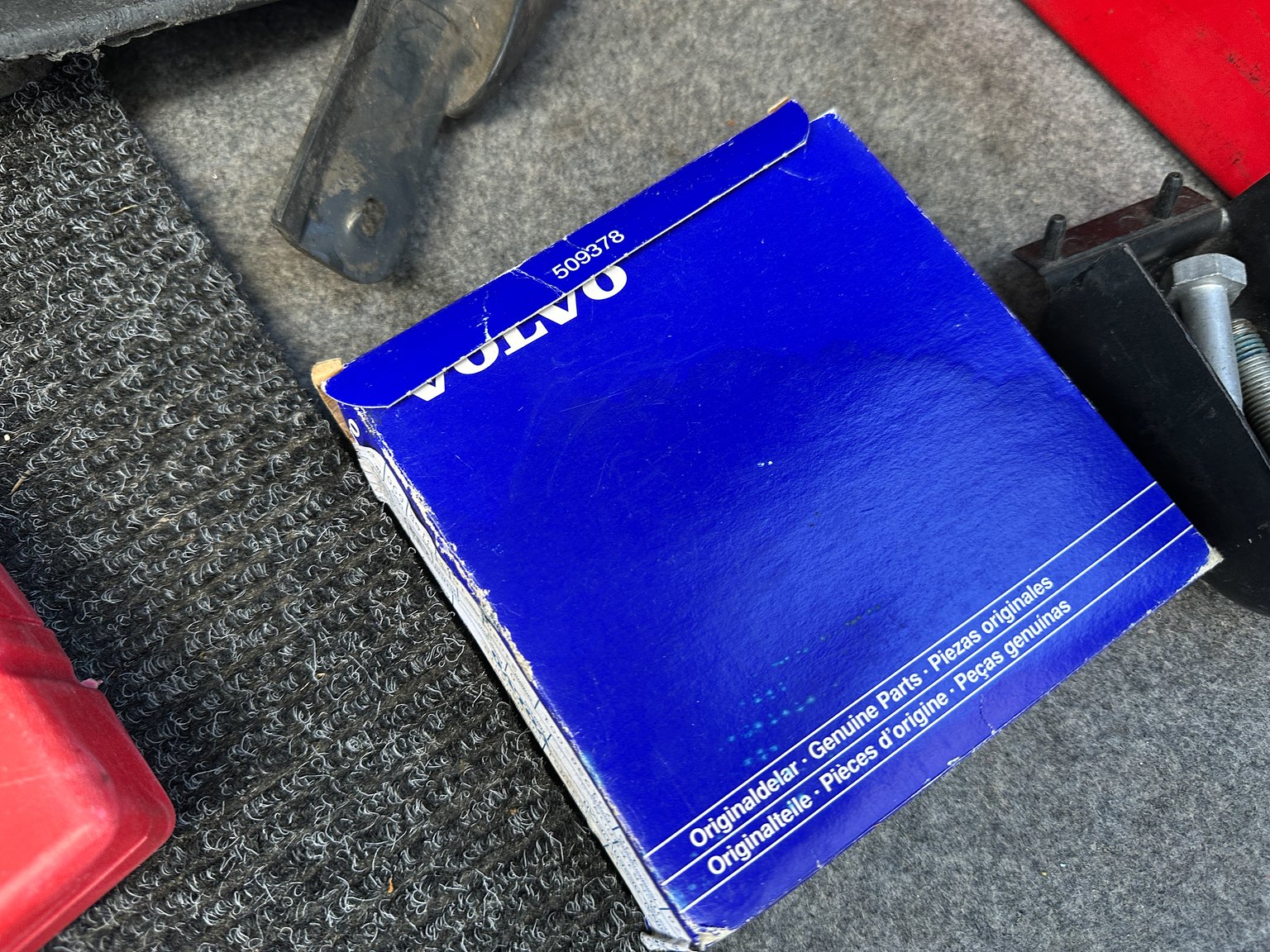 1996 Volvo 850 R, Övrigt