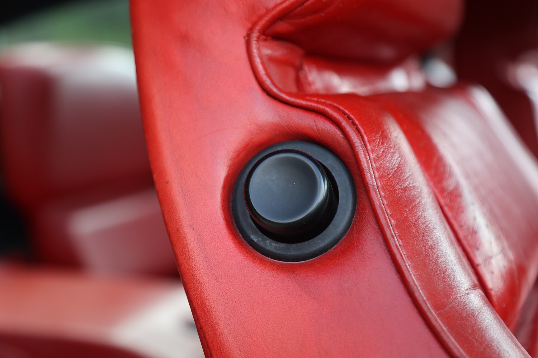 Interiörbild 1981 Porsche 928 S