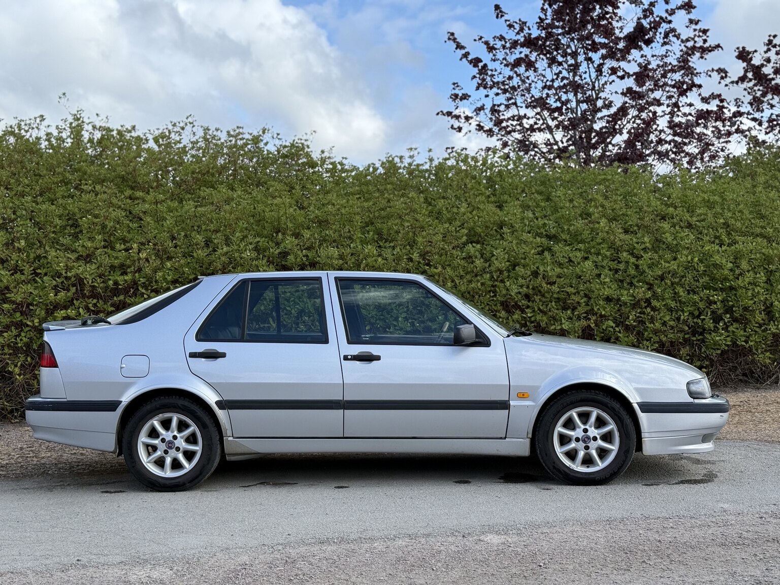 Exterior image of 1997 Saab 9000 2.3 CS Turbo A50