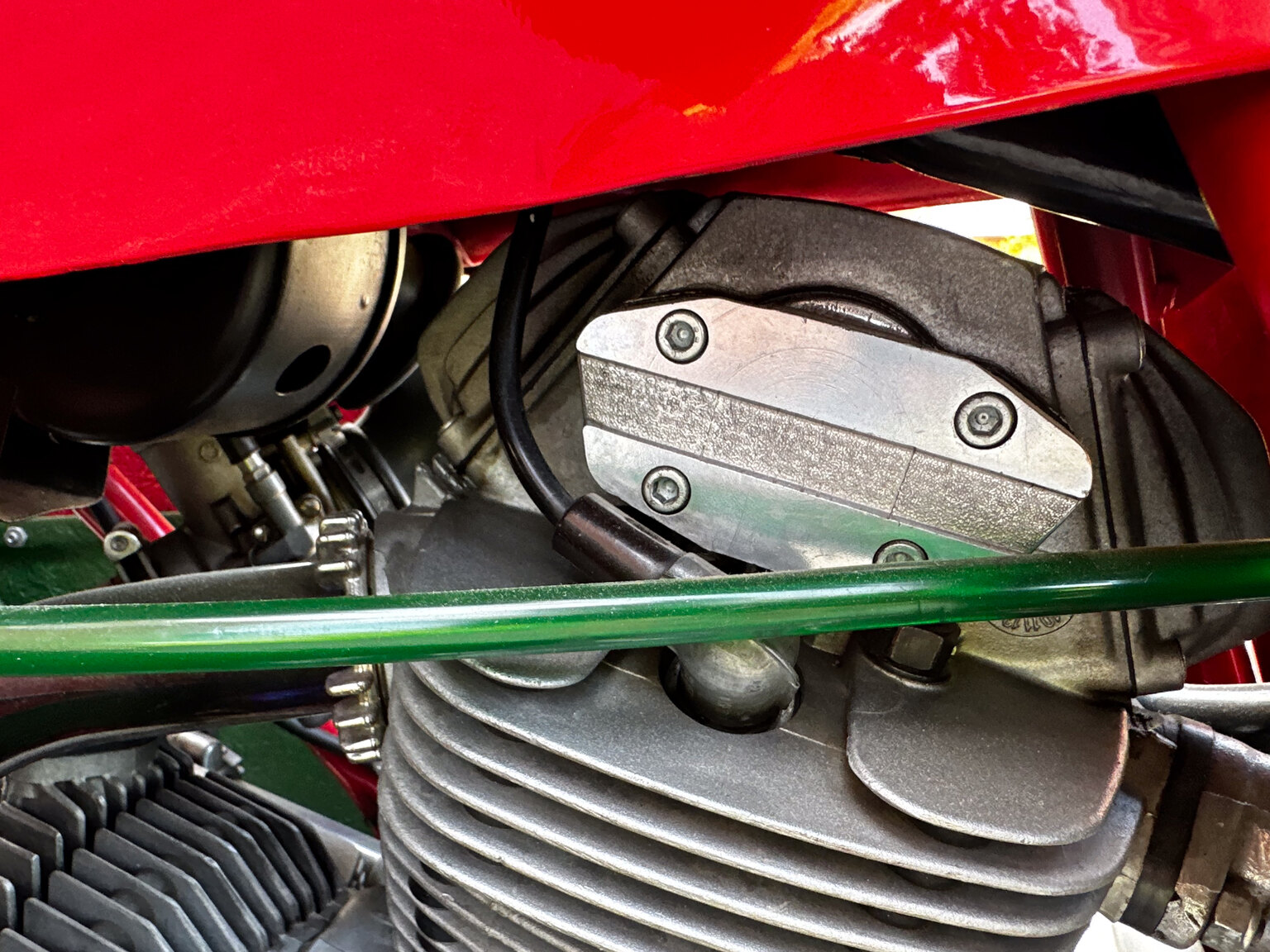 Image of 1983 Ducati 900 Mike Hailwood Replica mechanics