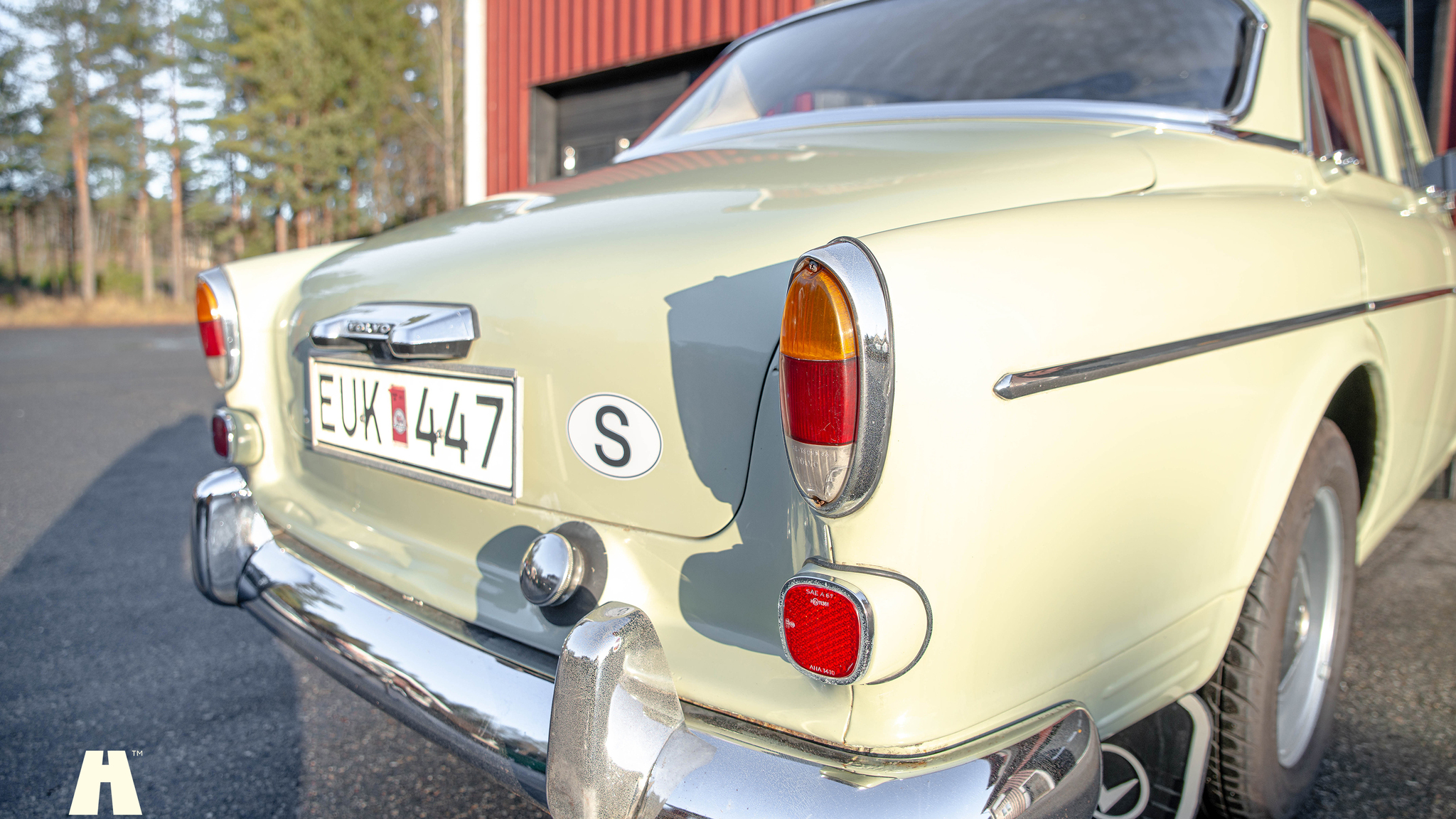 Aussenfoto 1966 Volvo Amazon Sport