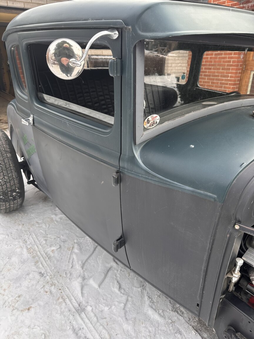 Exterior image of 1929 Ford A "HotRod"