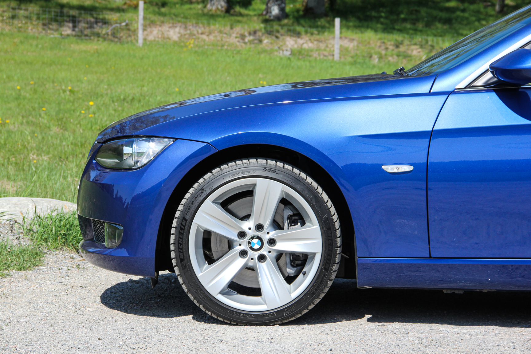 Exteriörbild på 2007 BMW 335i Cabriolet (48)