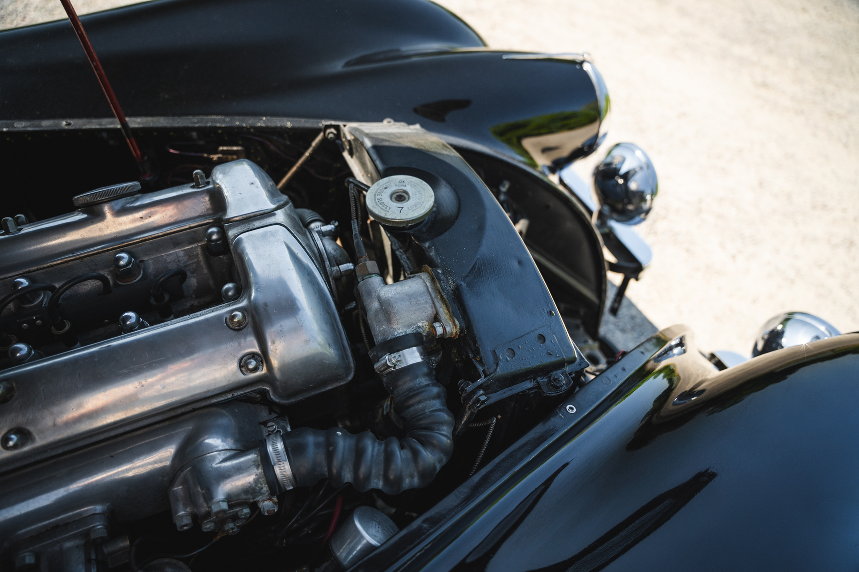 1951 Jaguar XK 120, Mekanik