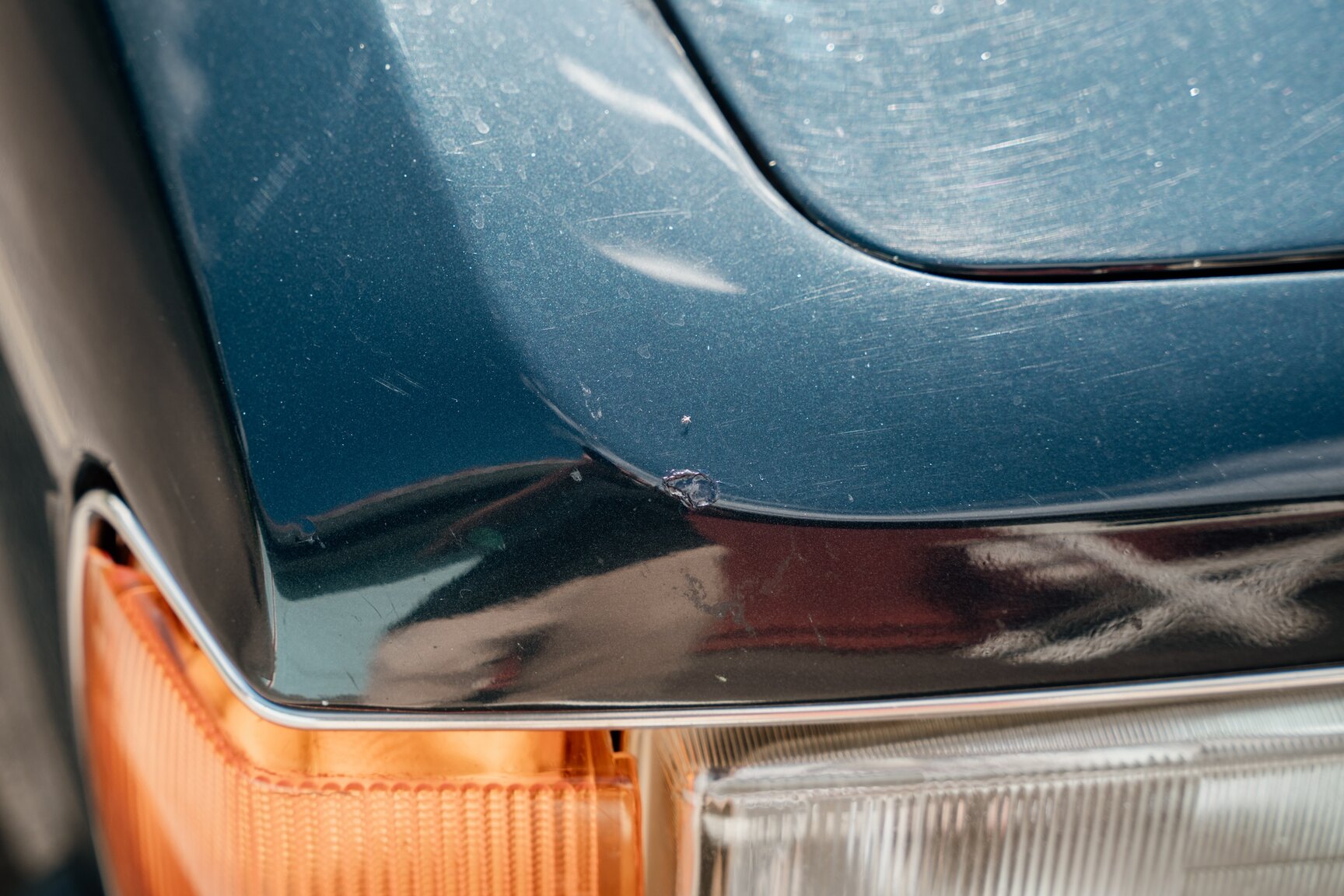 Exteriörbild på 1982 Rolls Royce Silver Spirit