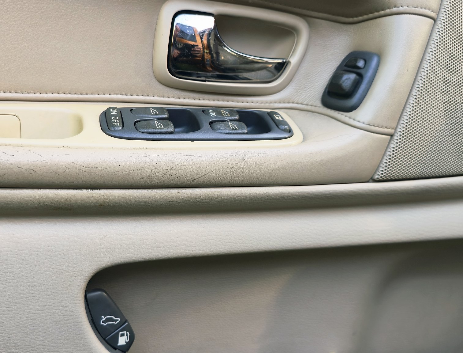 Interior image of 1998 Volvo V70 R 2.3 T Automatisk