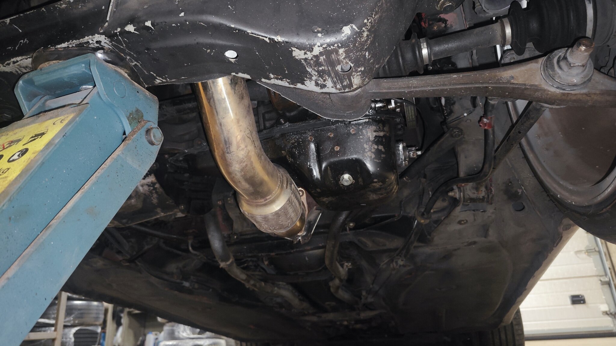 Image of 1991 Toyota MR2 Turbo GT-S mechanics