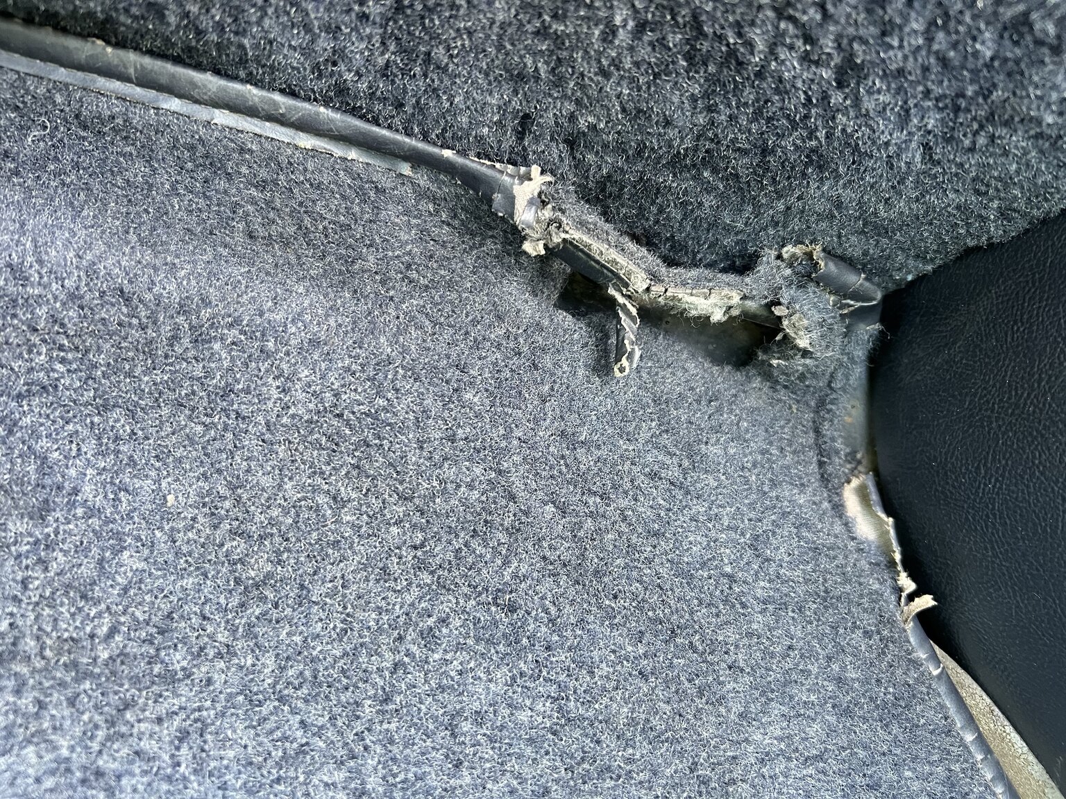Interior image of 1993 Porsche 928 GTS