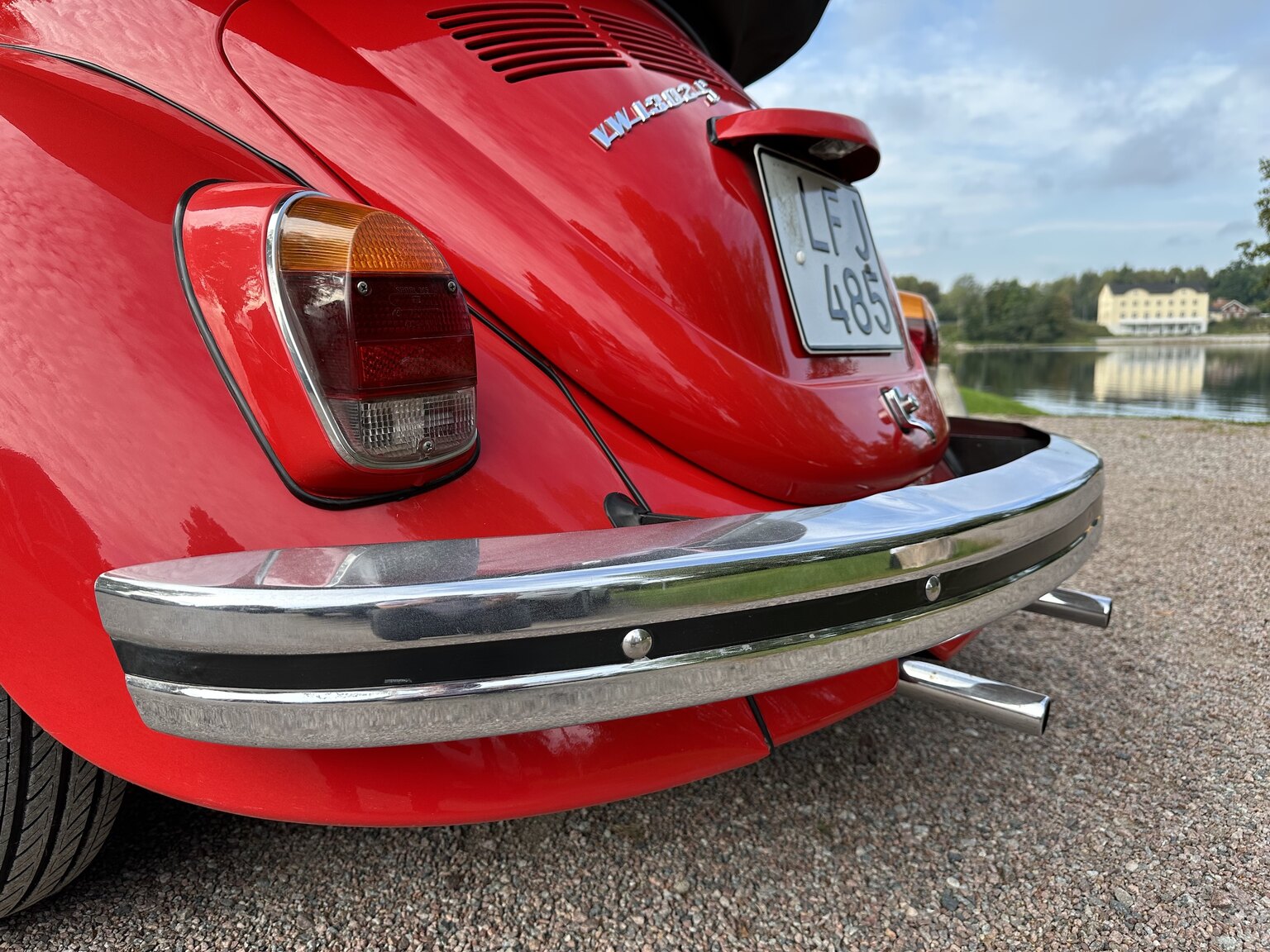 Exteriörbild på 1971 Volkswagen beetle 1302 cabriolet
