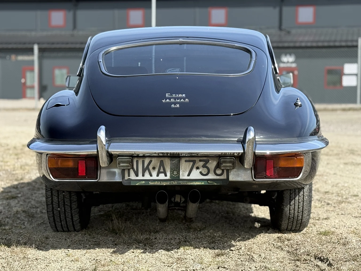 Aussenfoto 1969 Jaguar E-Type 4.2 Coupe (20)