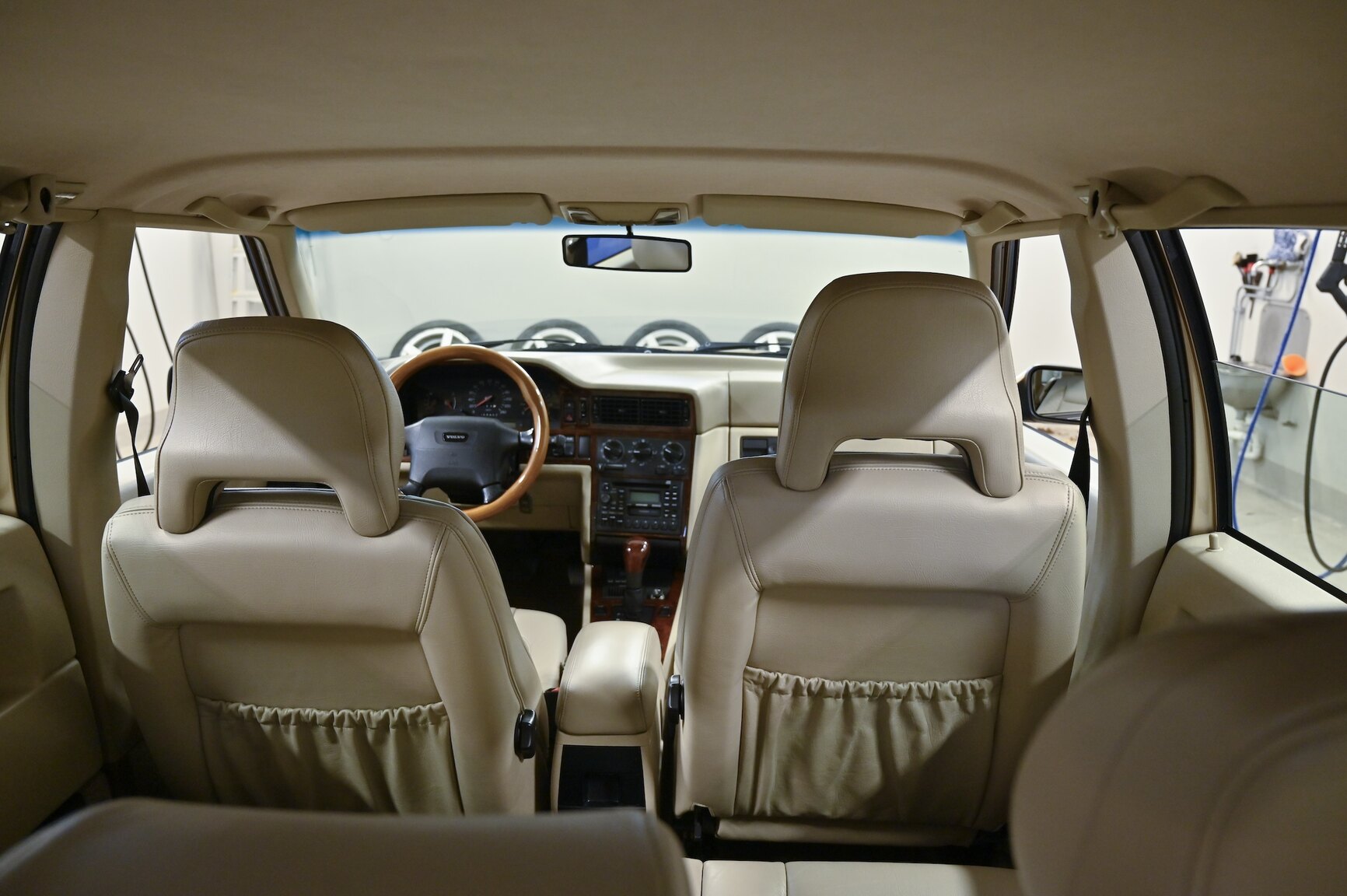 Interiörbild 1996 Volvo 855GLT