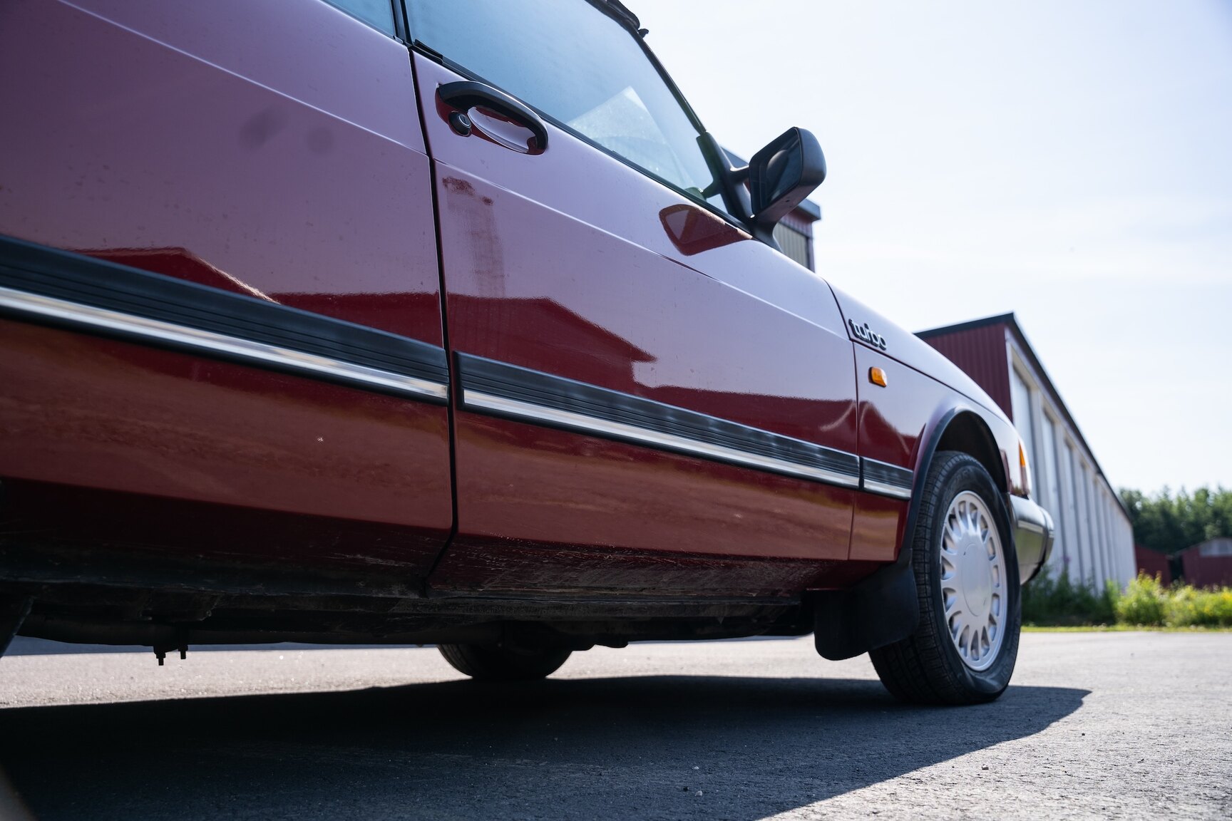 Aussenfoto 1988 Saab 900 Turbo Convertible