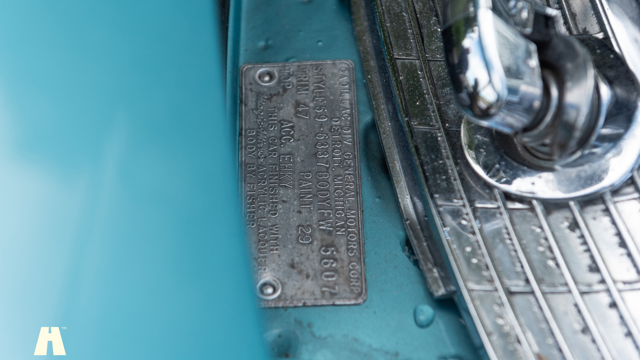 Image of 1959 Cadillac Coupé de Ville 6.4 V8 mechanics