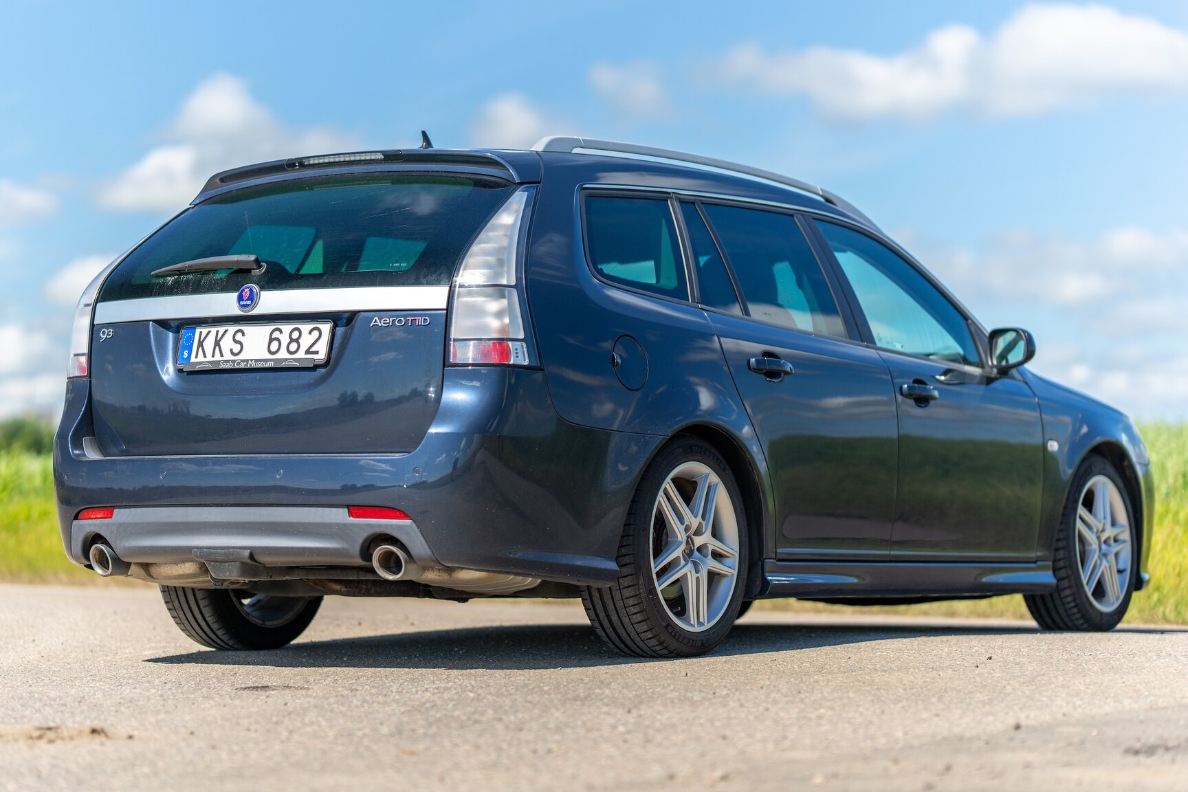 Exteriörbild på 2010 2010 SAAB 9-3 TTiD Aero