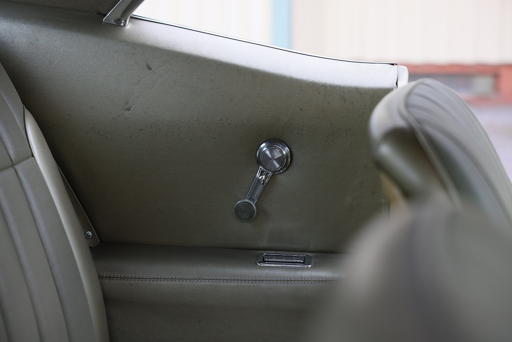 Interior image of 1968 Pontiac Firebird 400 Ram Air