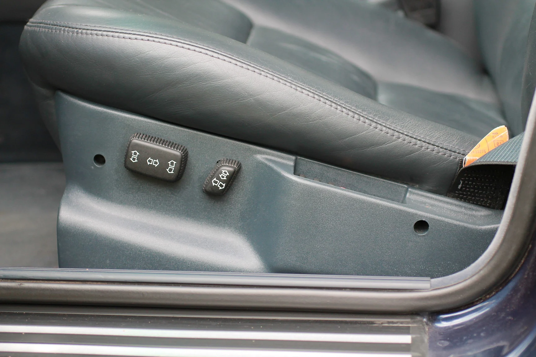 Interiörbild 1989 BMW 750iA (58)