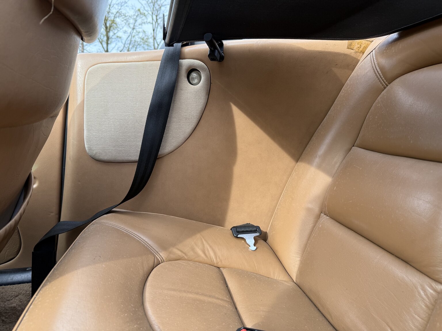 Interior image of 1987 SAAB 900 Cabriolet 2.0 Turbo T16