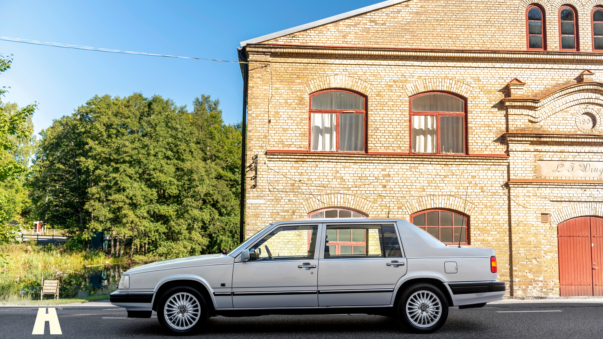 Aussenfoto 1991 Volvo 960 Executive