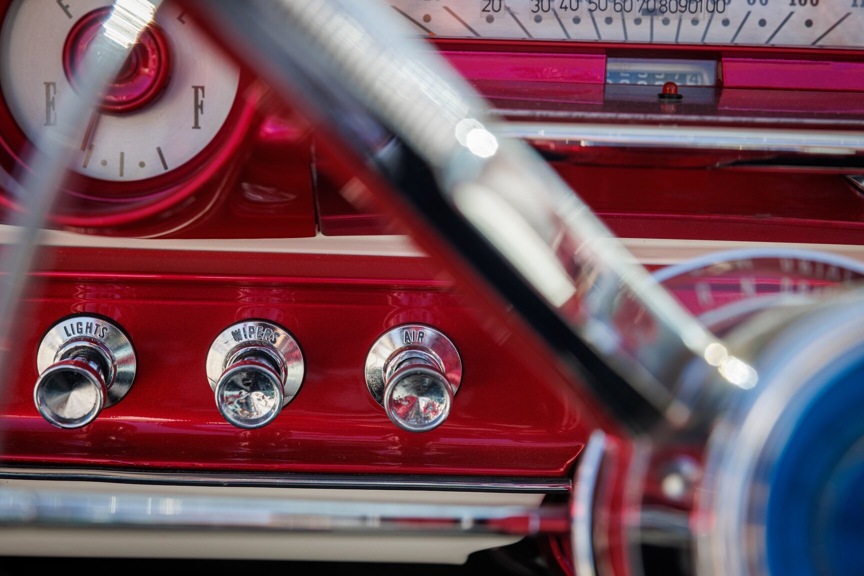Innenraumfoto von 1964 Ford Galaxie 500